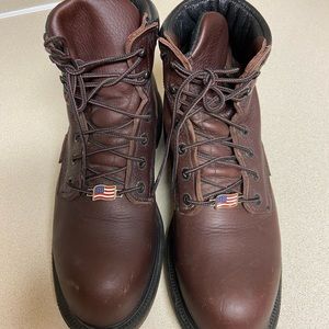 Red Wing 6” Safety Toe Boot mens 7